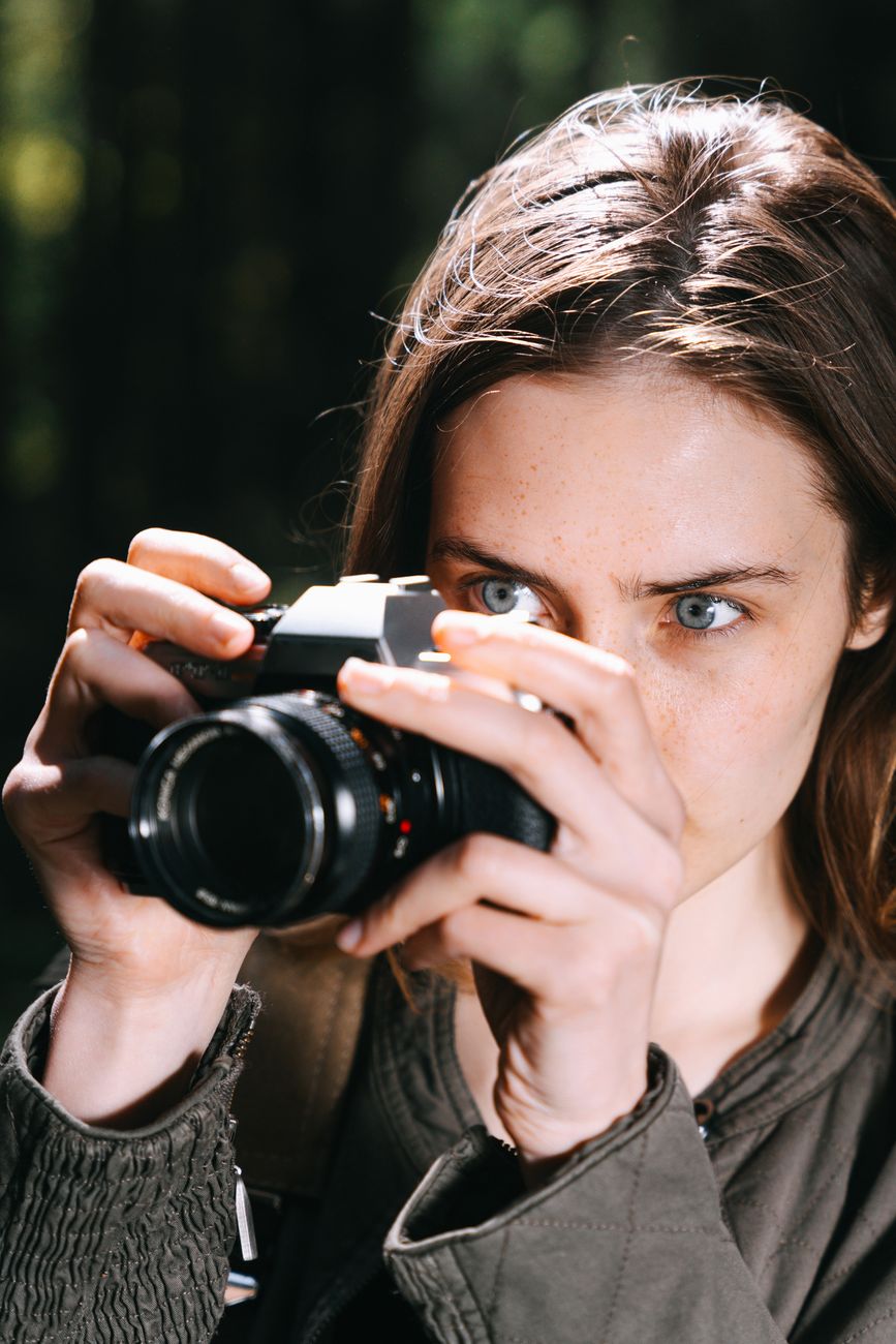 Portrait of Claire Sutherland